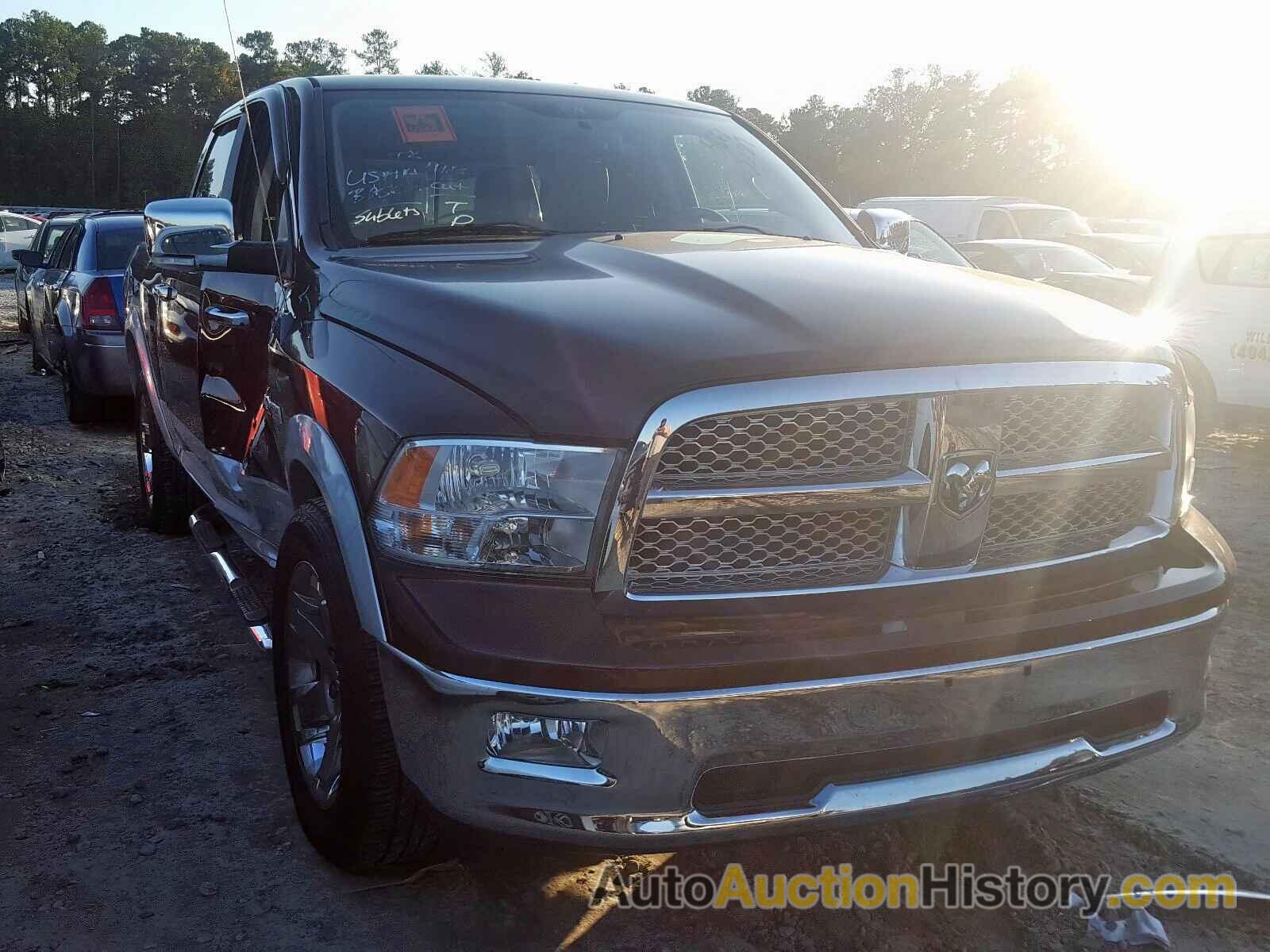 2012 DODGE RAM 1500 L LARAMIE, 1C6RD6NT9CS182153