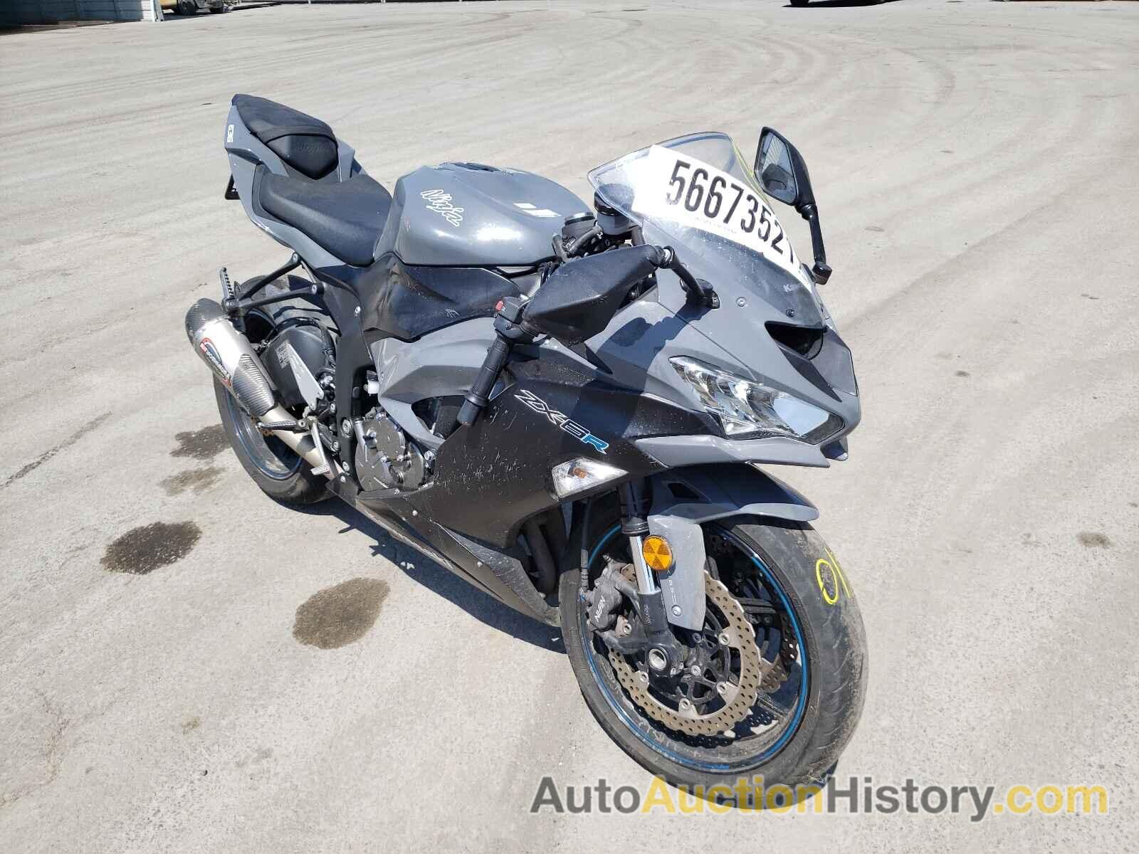 2019 KAWASAKI ZX636 K K, JKBZXJG17KA003133