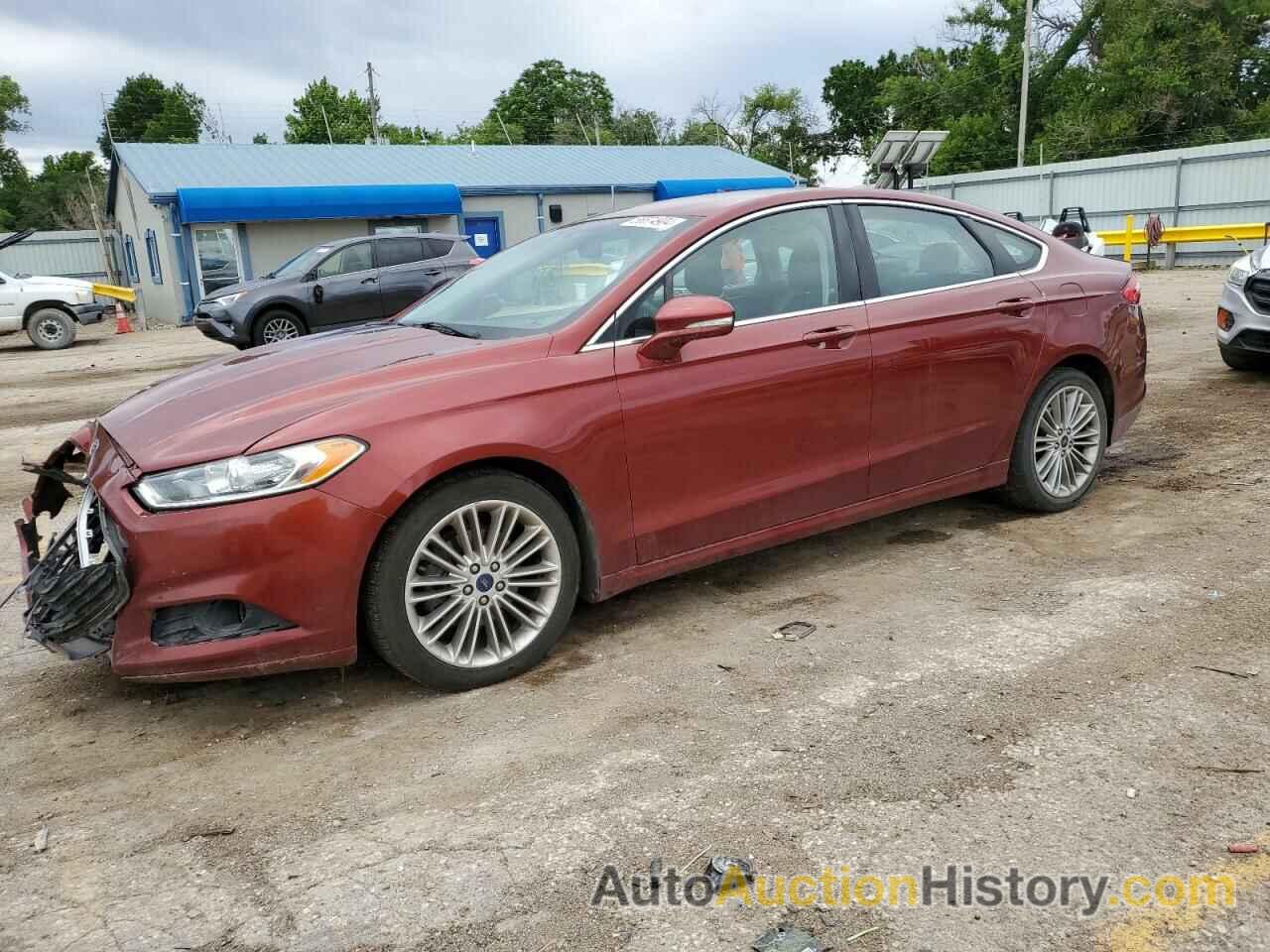 FORD FUSION SE, 3FA6P0H94ER299871