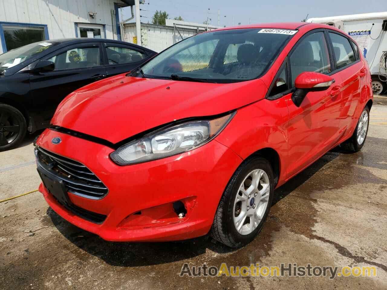 2014 FORD FIESTA SE, 3FADP4EJ6EM125746