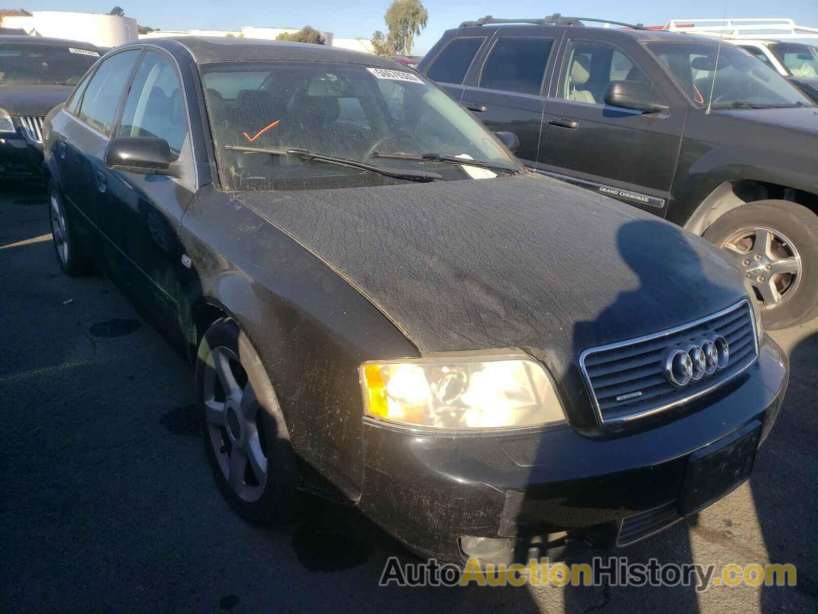 2003 AUDI A6 2.7T QUATTRO, WAULD54B13N054308