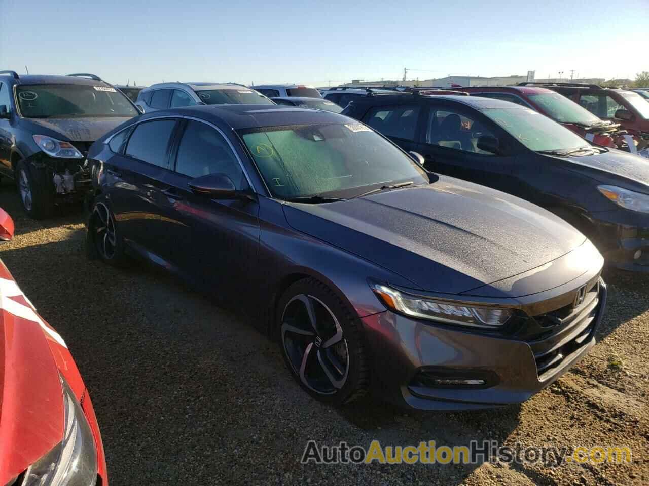 2019 HONDA ACCORD SPORT, 1HGCV2F30KA802672