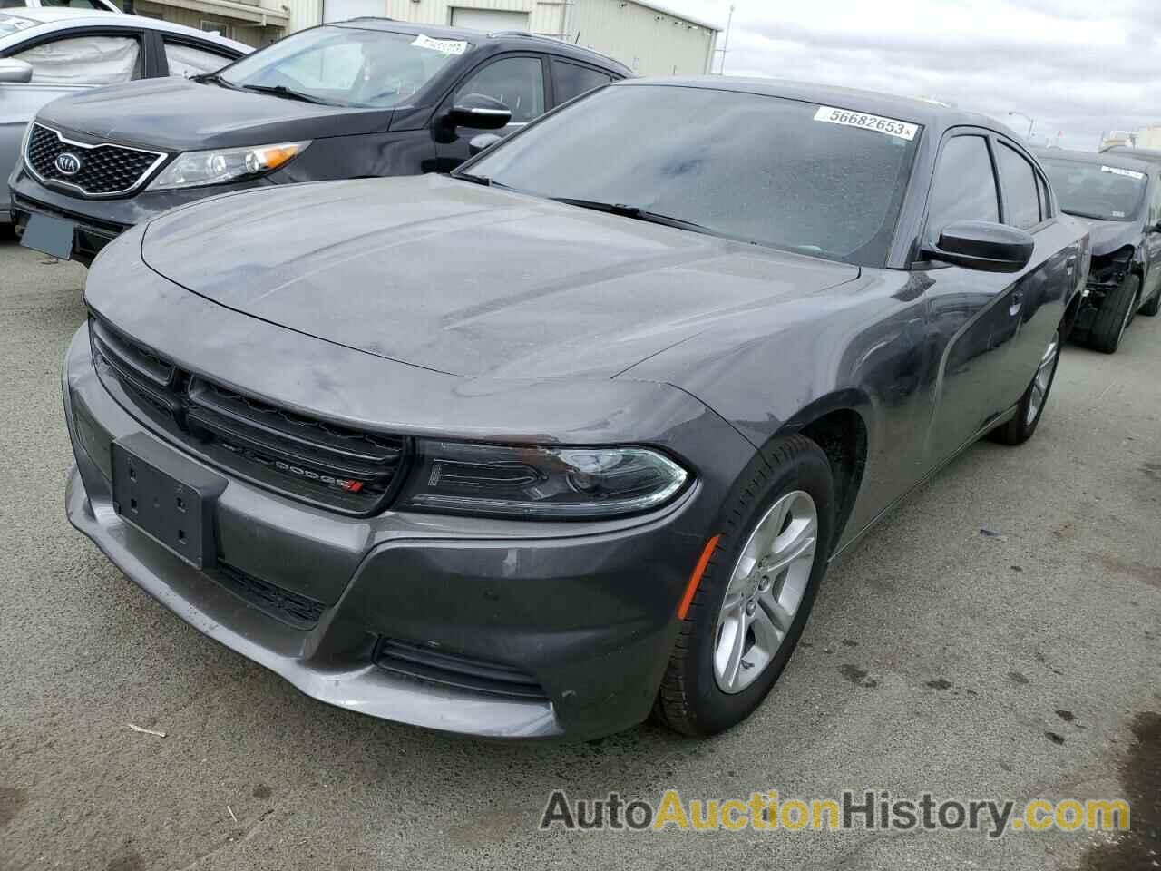 2022 DODGE CHARGER SXT, 2C3CDXBG5NH143263