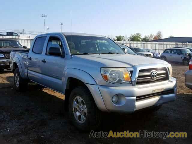 2006 TOYOTA TACOMA DOU DOUBLE CAB LONG BED, 5TEMU52N56Z145362