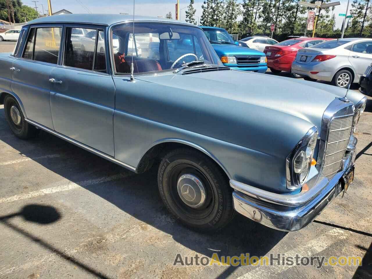 1964 MERCEDES-BENZ ALL OTHER, 111010060062