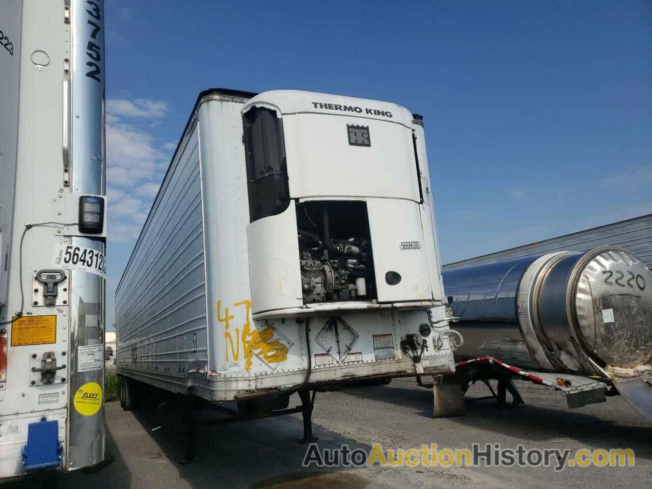 2007 GREAT DANE TRAILER TRAILER, 1GRAA06237S700125