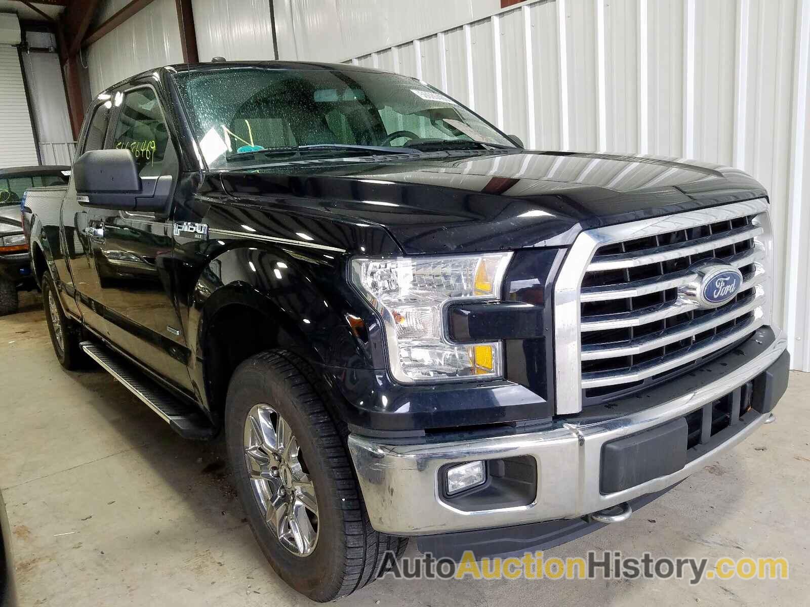 2016 FORD F150 SUPER SUPER CAB, 1FTEX1EP3GFD36973