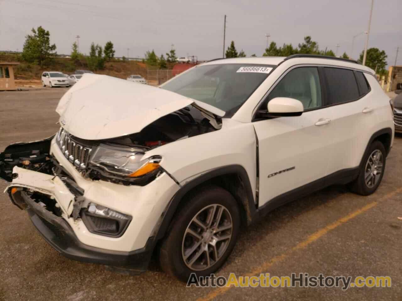 2019 JEEP COMPASS LATITUDE, 3C4NJCBB3KT677522