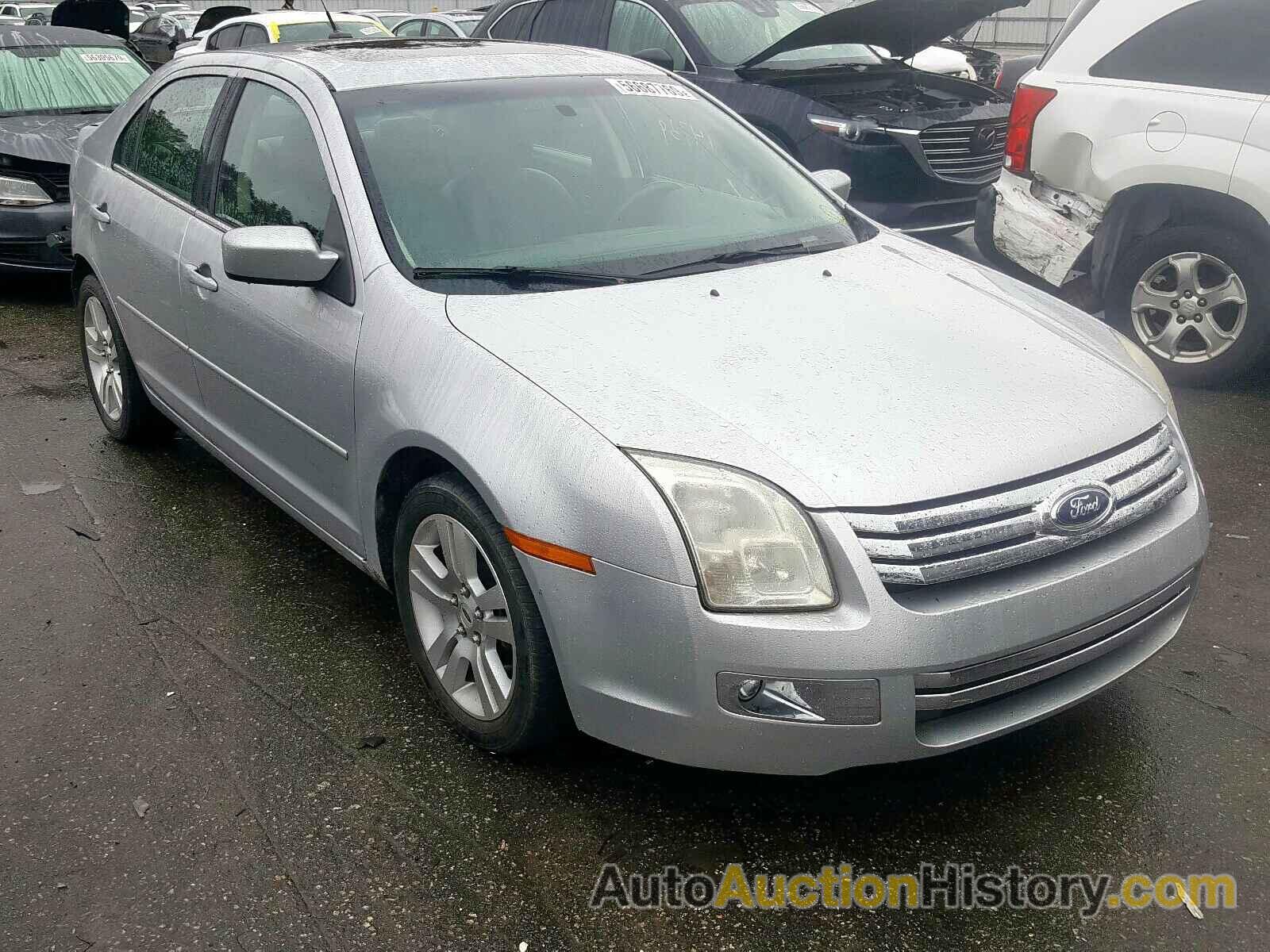 2009 FORD FUSION SEL SEL, 3FAHP08149R125405