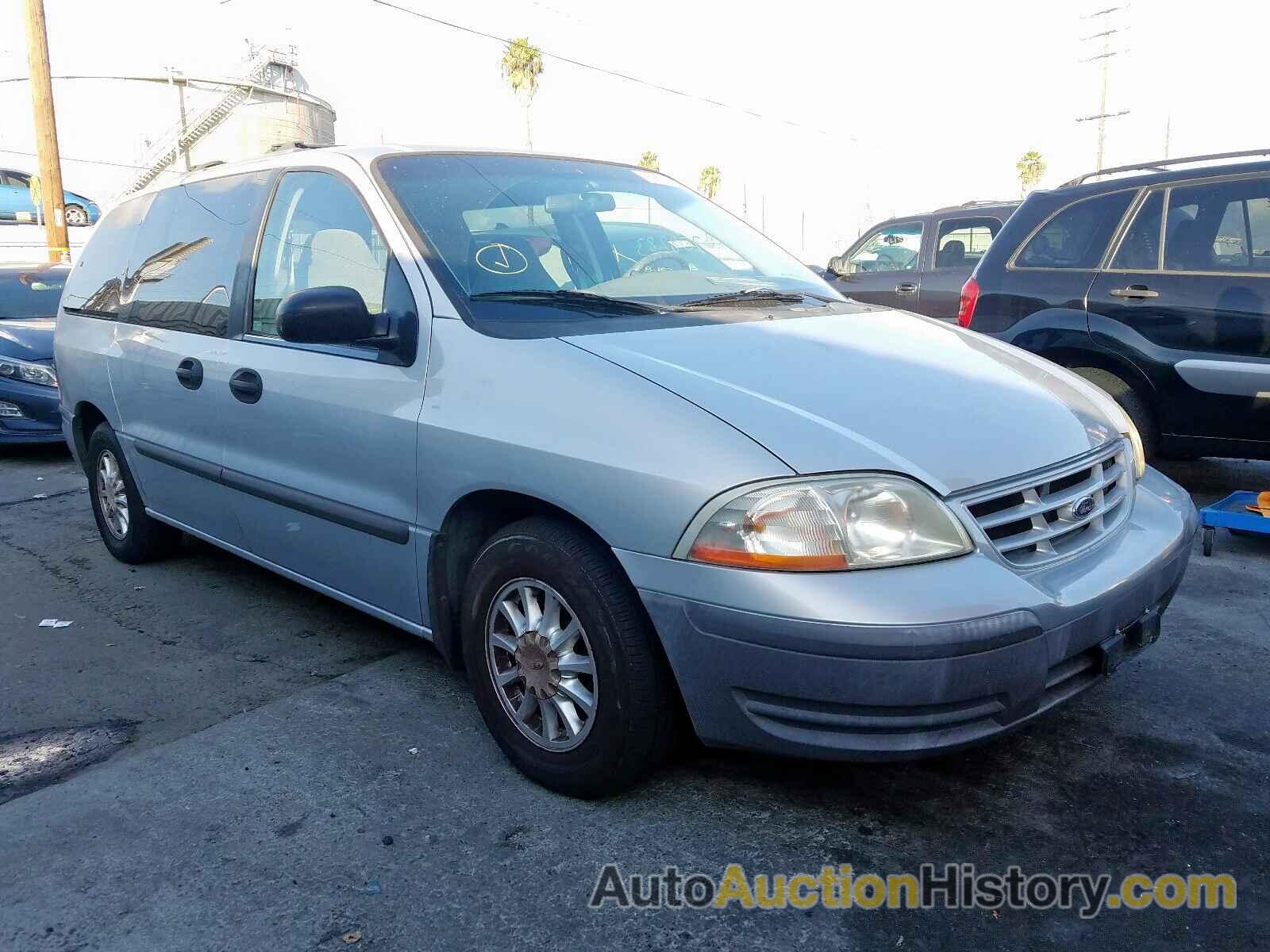 2000 FORD WINDSTAR L LX, 2FMZA5144YBB41954