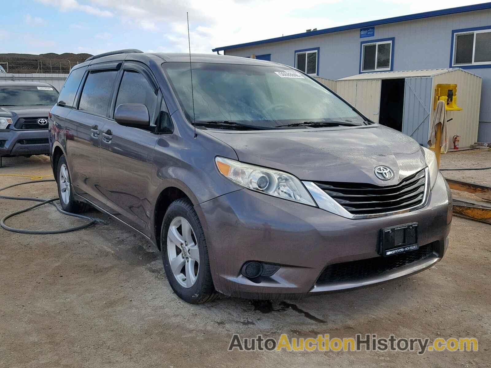 2011 TOYOTA SIENNA BASE, 5TDKA3DC8BS001022