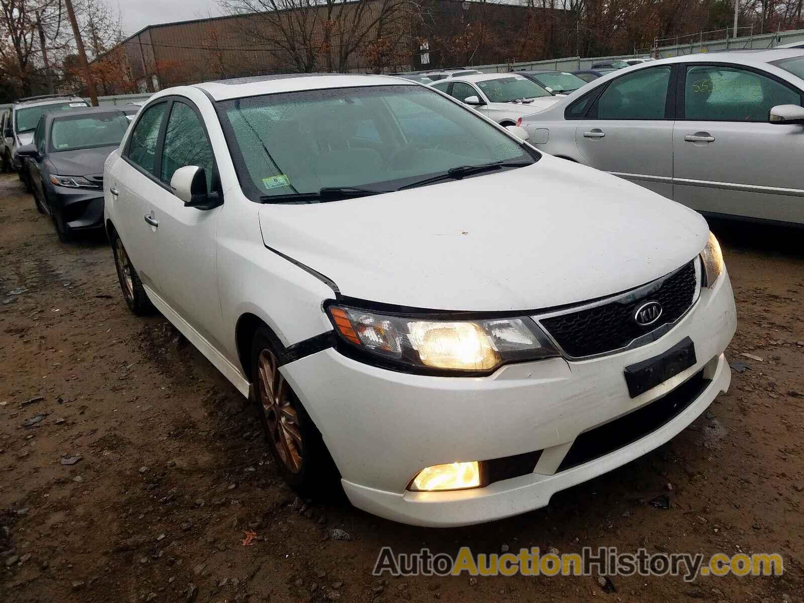 2012 KIA FORTE EX EX, KNAFU4A28C5596145