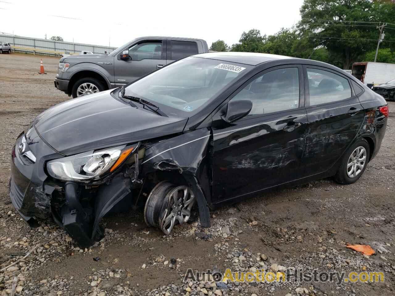 2014 HYUNDAI ACCENT GLS, KMHCT4AE9EU778542