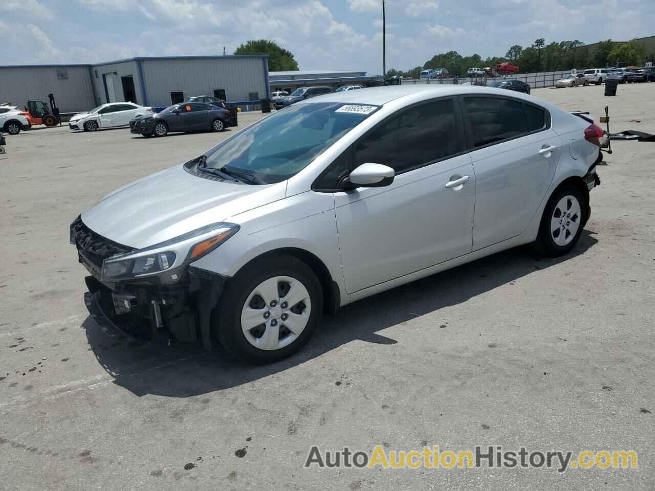 2018 KIA FORTE LX, 3KPFL4A76JE247388