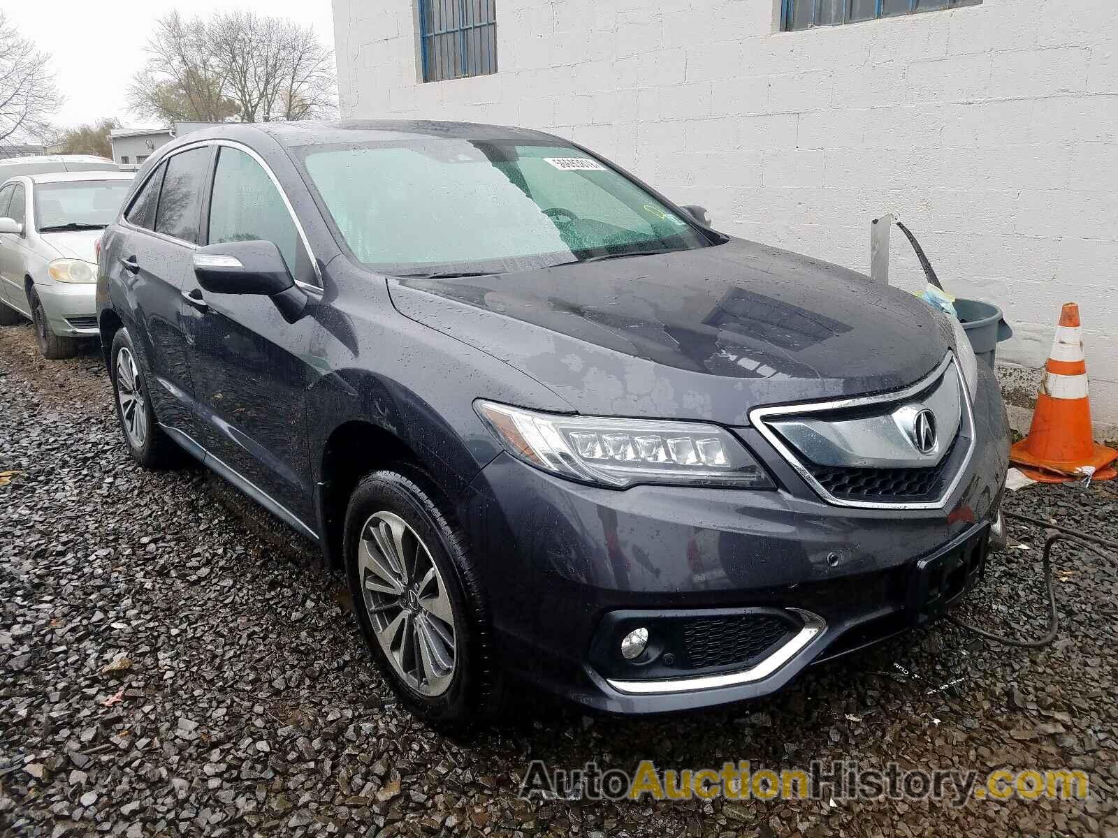 2016 ACURA RDX ADVANC ADVANCE, 5J8TB4H7XGL002493