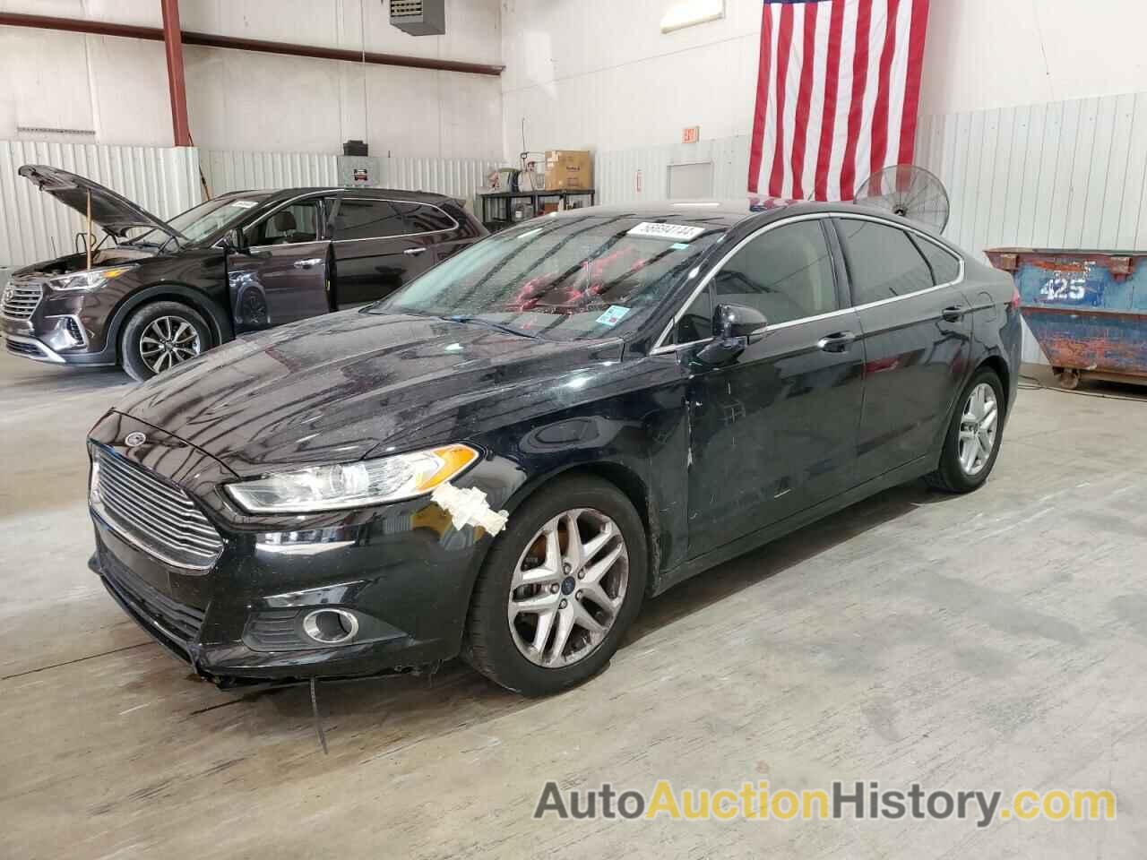 FORD FUSION SE, 3FA6P0HD8GR308501