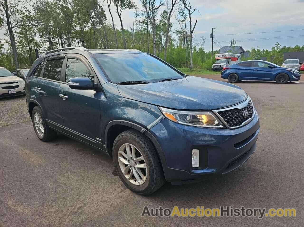 KIA SORENTO LX, 5XYKTDA71FG577660