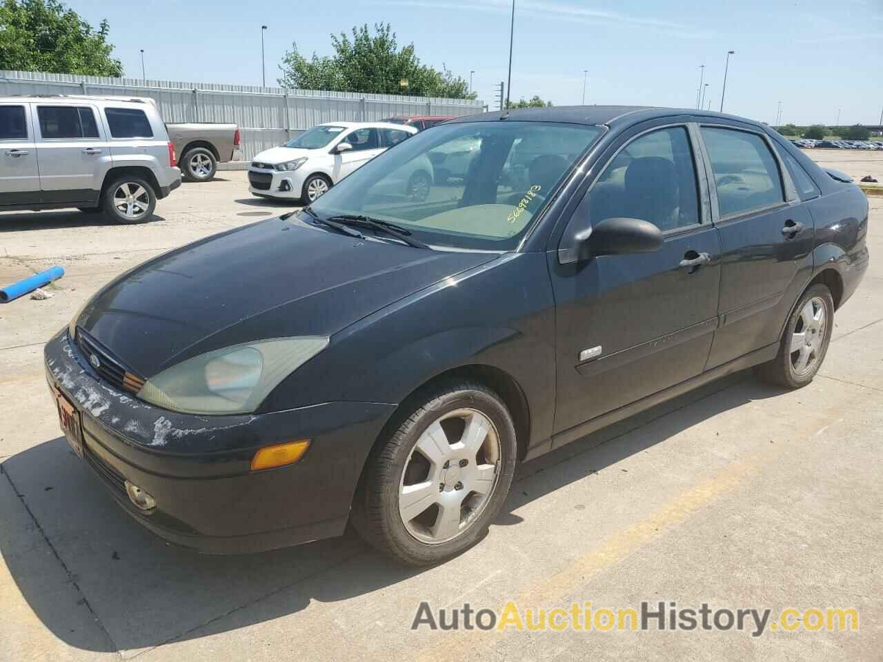 2003 FORD FOCUS ZTS, 1FAFP38313W258797