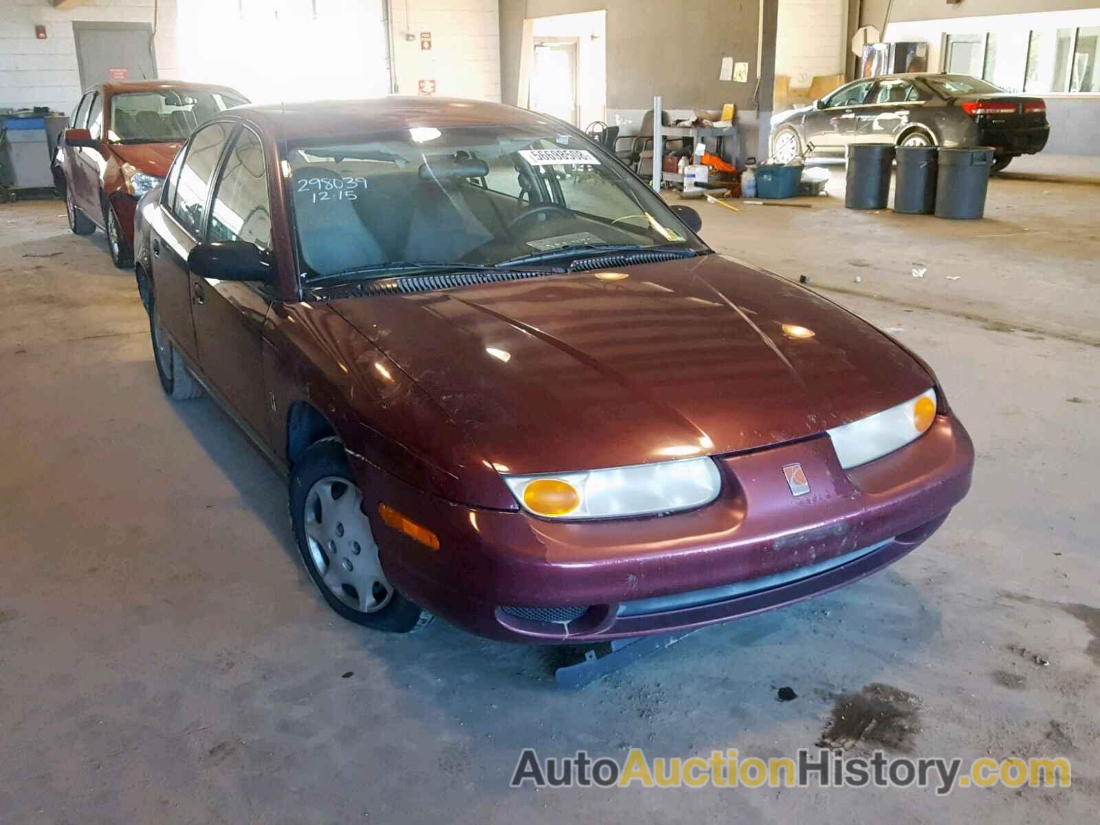 2001 SATURN SL1, 1G8ZH528X1Z252930