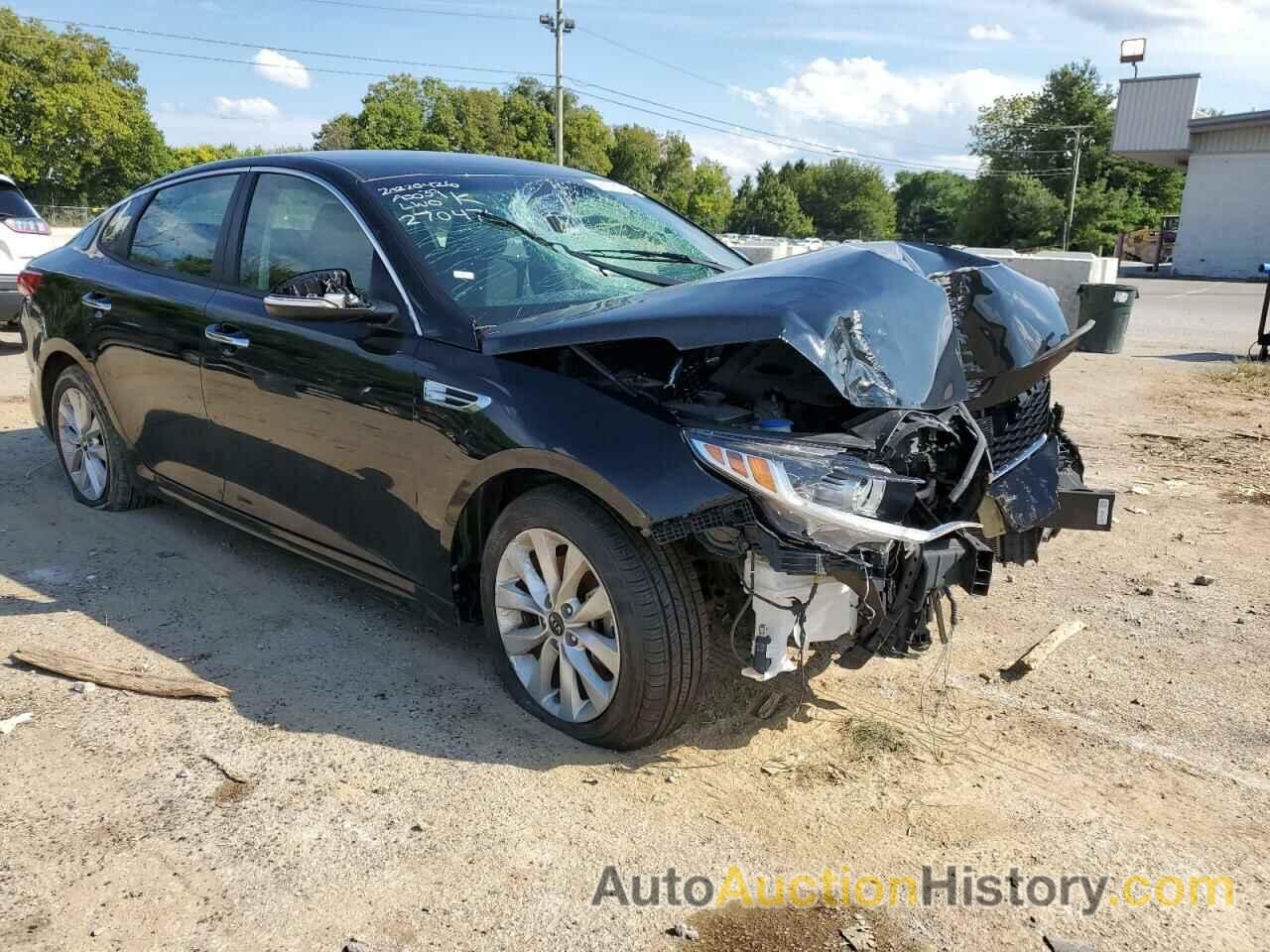 2018 KIA OPTIMA LX, 5XXGT4L30JG270476