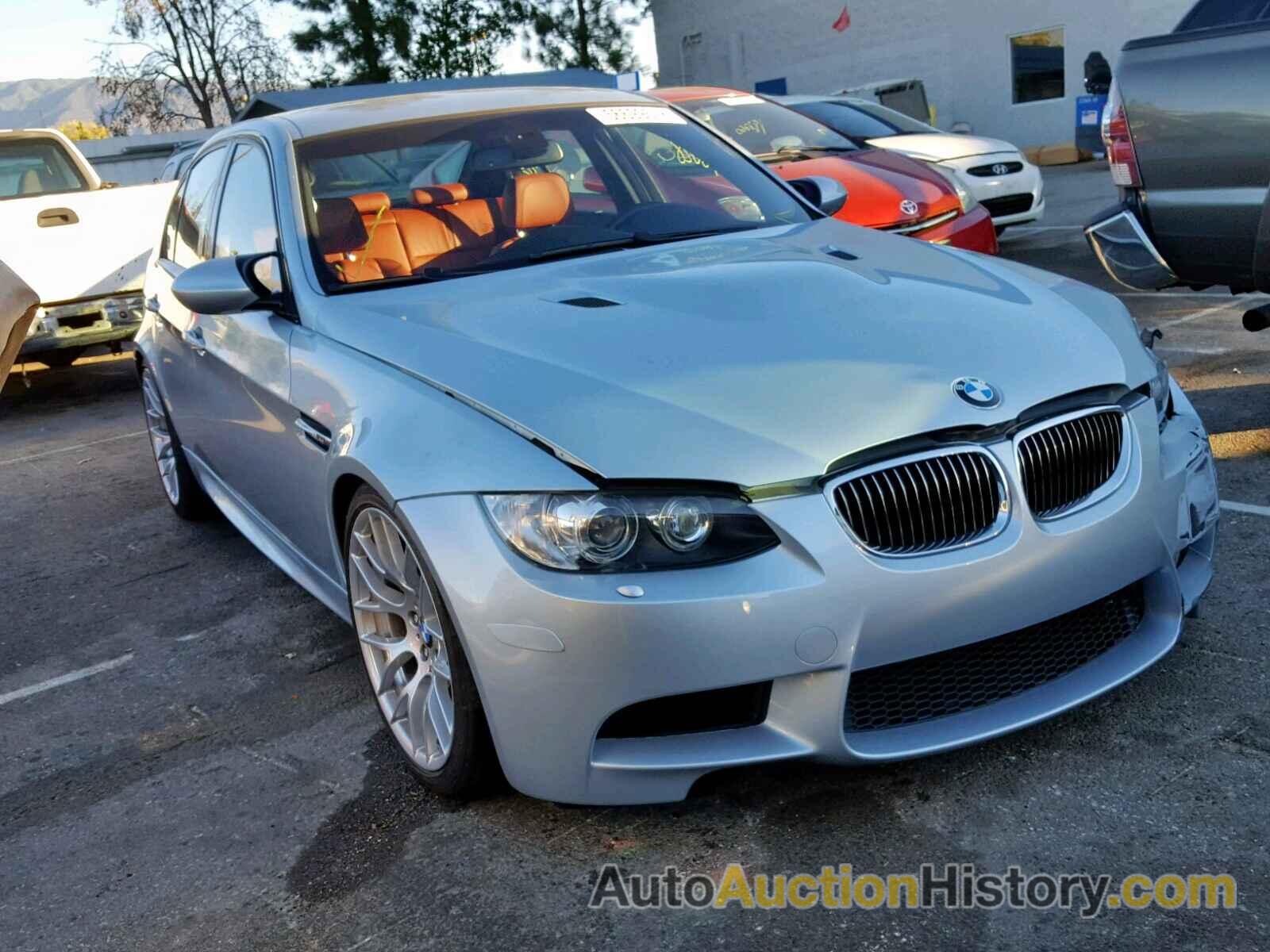 2008 BMW M3, WBSVA935X8E215942