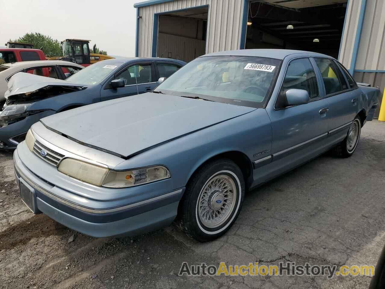 1993 FORD CROWN VIC LX, 2FACP74W3PX126953