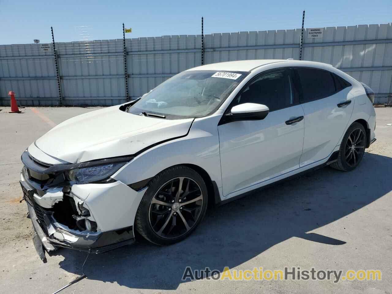 HONDA CIVIC SPORT, SHHFK7H45LU408809