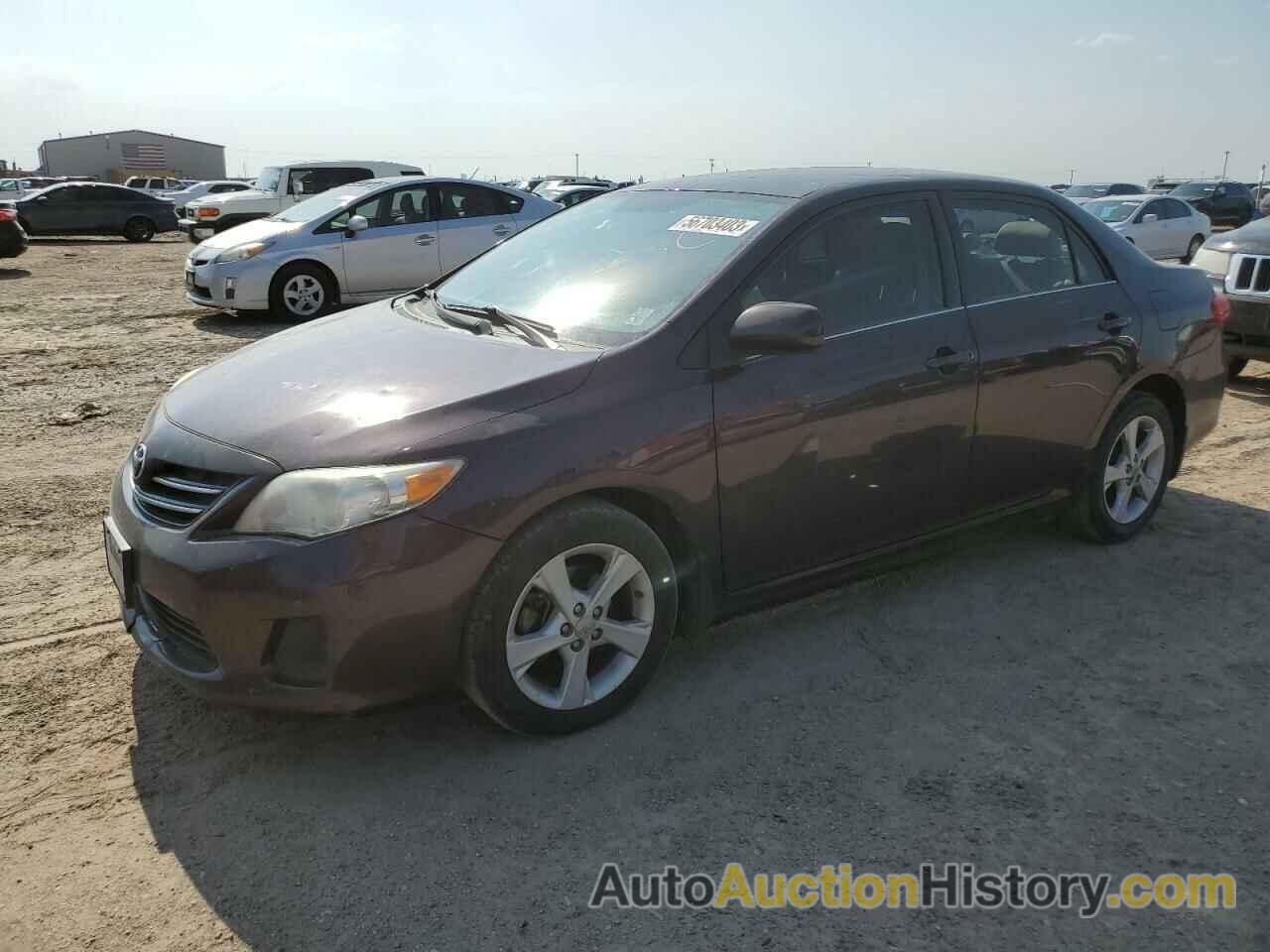 2013 TOYOTA COROLLA BASE, 2T1BU4EE6DC088847