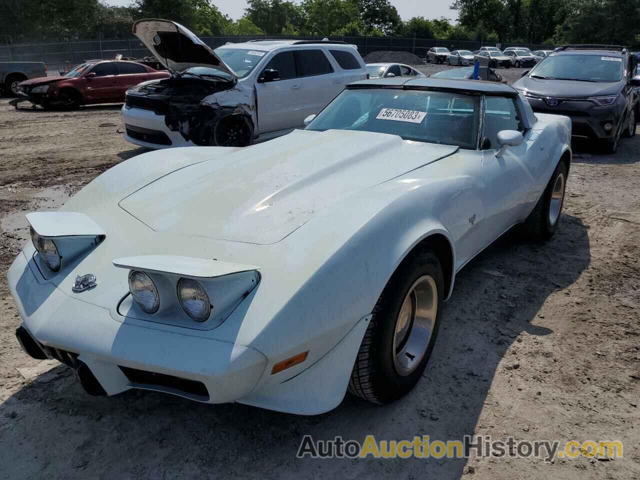 1978 CHEVROLET CORVETTE, 1Z87L8S422119