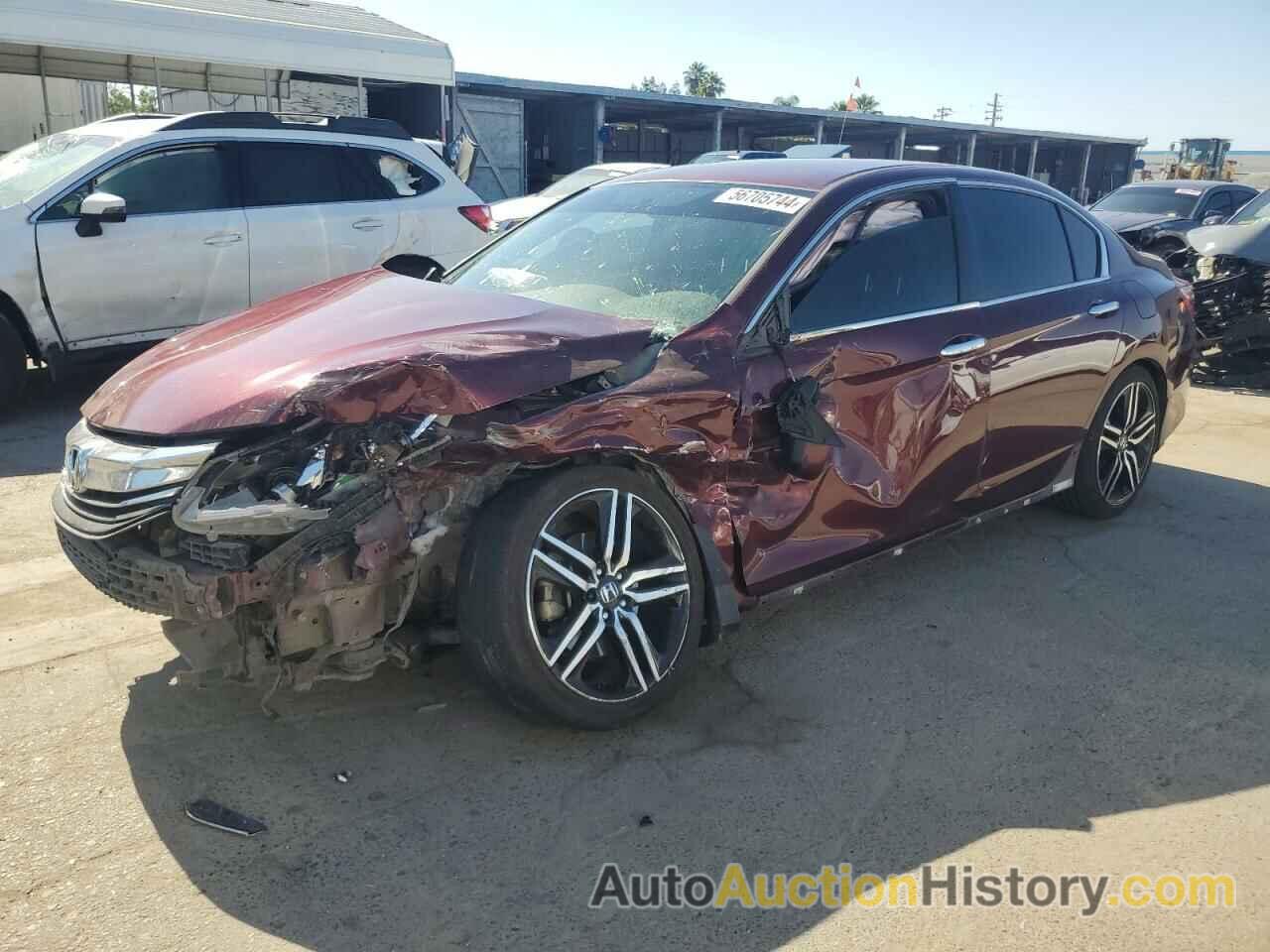 HONDA ACCORD SPORT, 1HGCR2F56GA215857