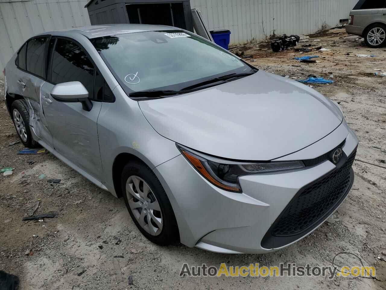 2022 TOYOTA COROLLA LE, 5YFEPMAE0NP335758