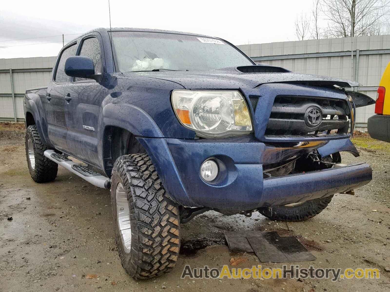 2007 TOYOTA TACOMA DOUBLE CAB LONG BED, 5TEMU52N17Z372405