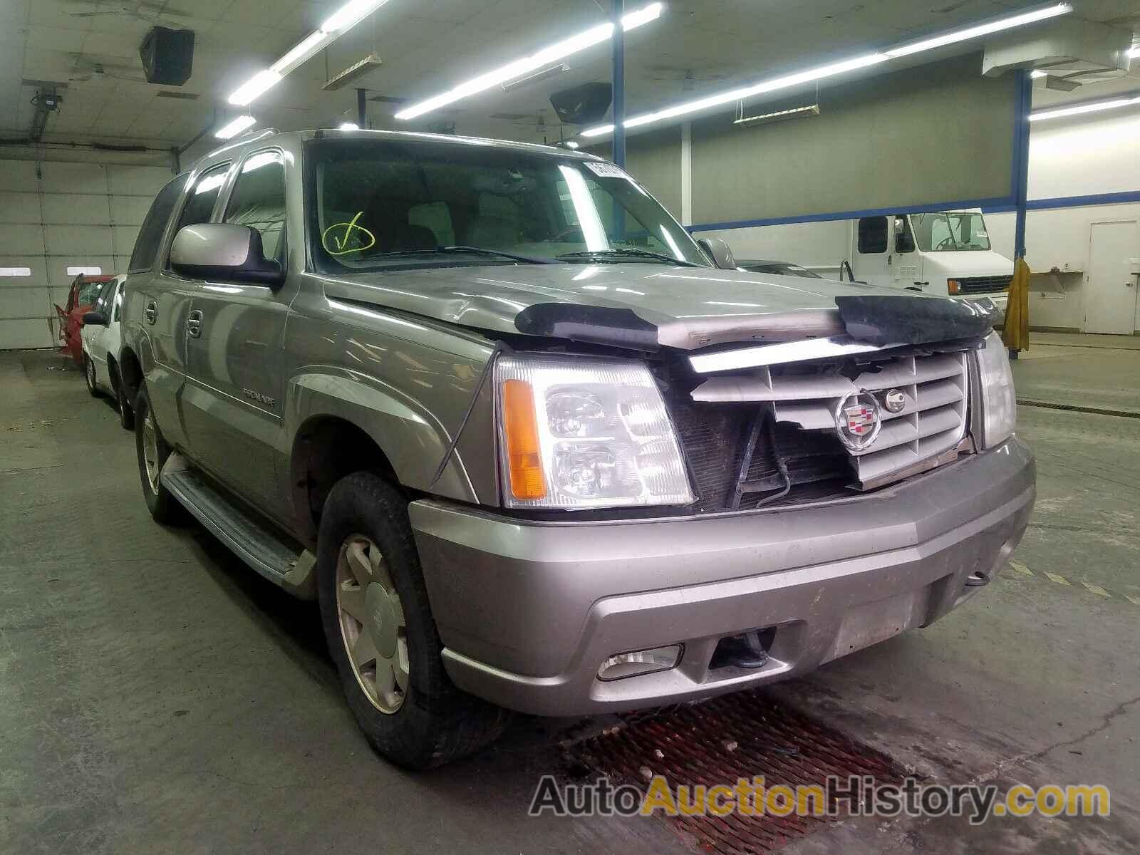 2002 CADILLAC ESCALADE L LUXURY, 1GYEK63N02R306246