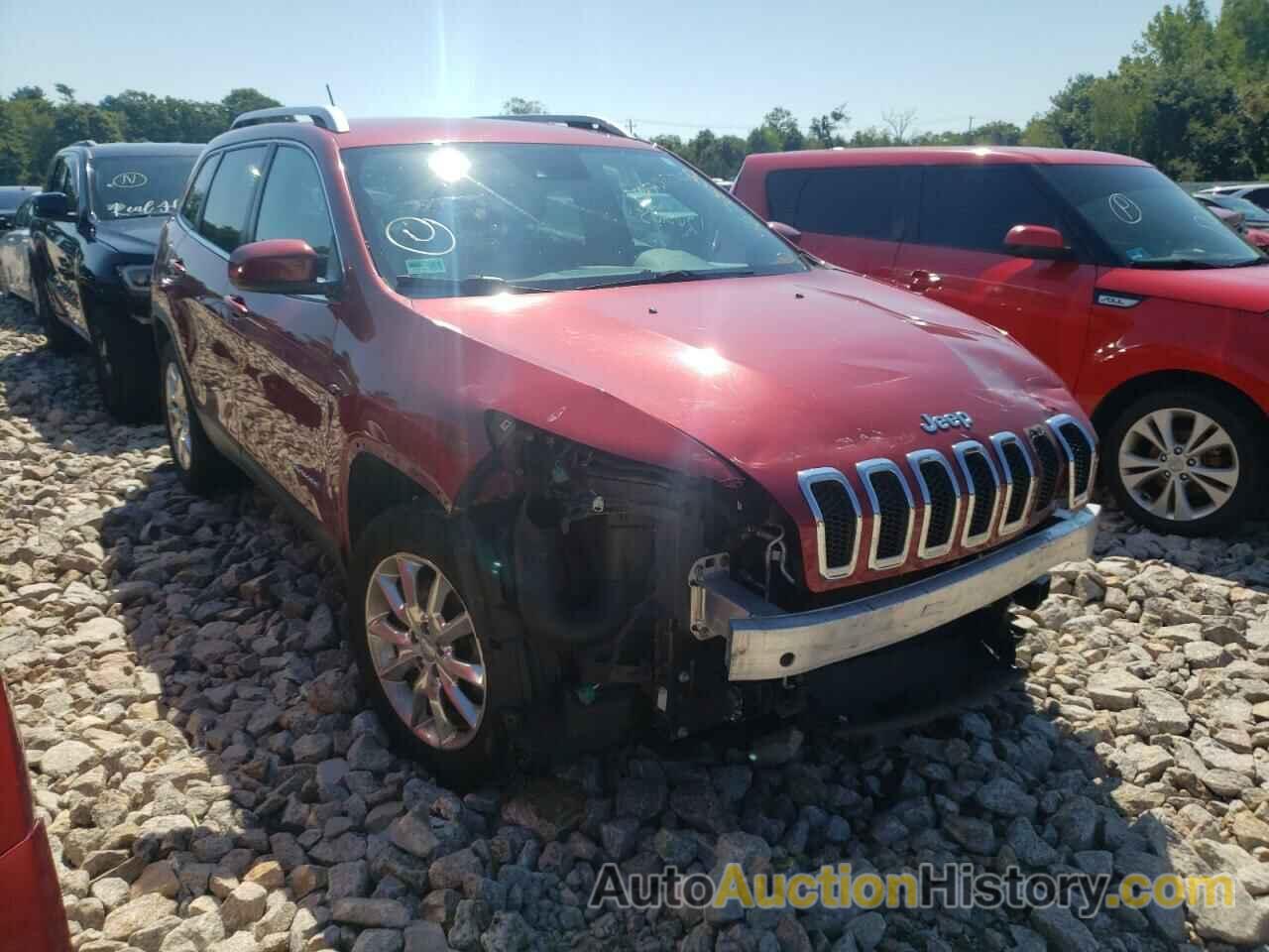 2014 JEEP CHEROKEE LIMITED, 1C4PJMDS1EW155966