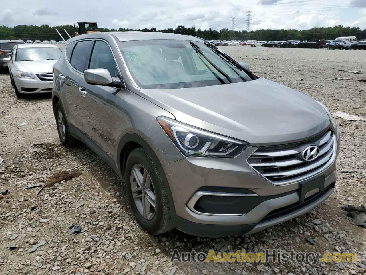 2018 HYUNDAI SANTA FE, 5NMZTDLB8JH092172