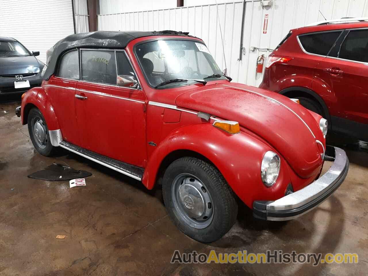 1978 VOLKSWAGEN BEETLE, 1582002590