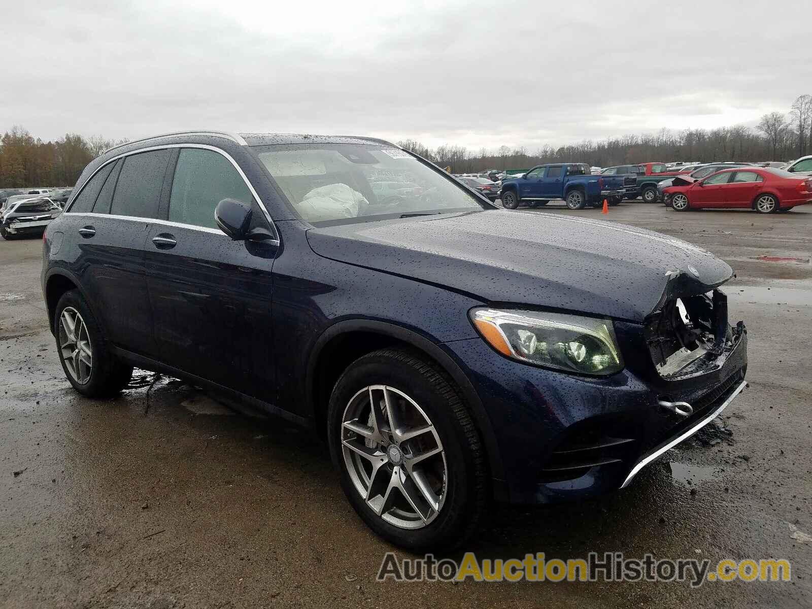 2016 MERCEDES-BENZ GLC 300 4M 300 4MATIC, WDC0G4KB6GF099362