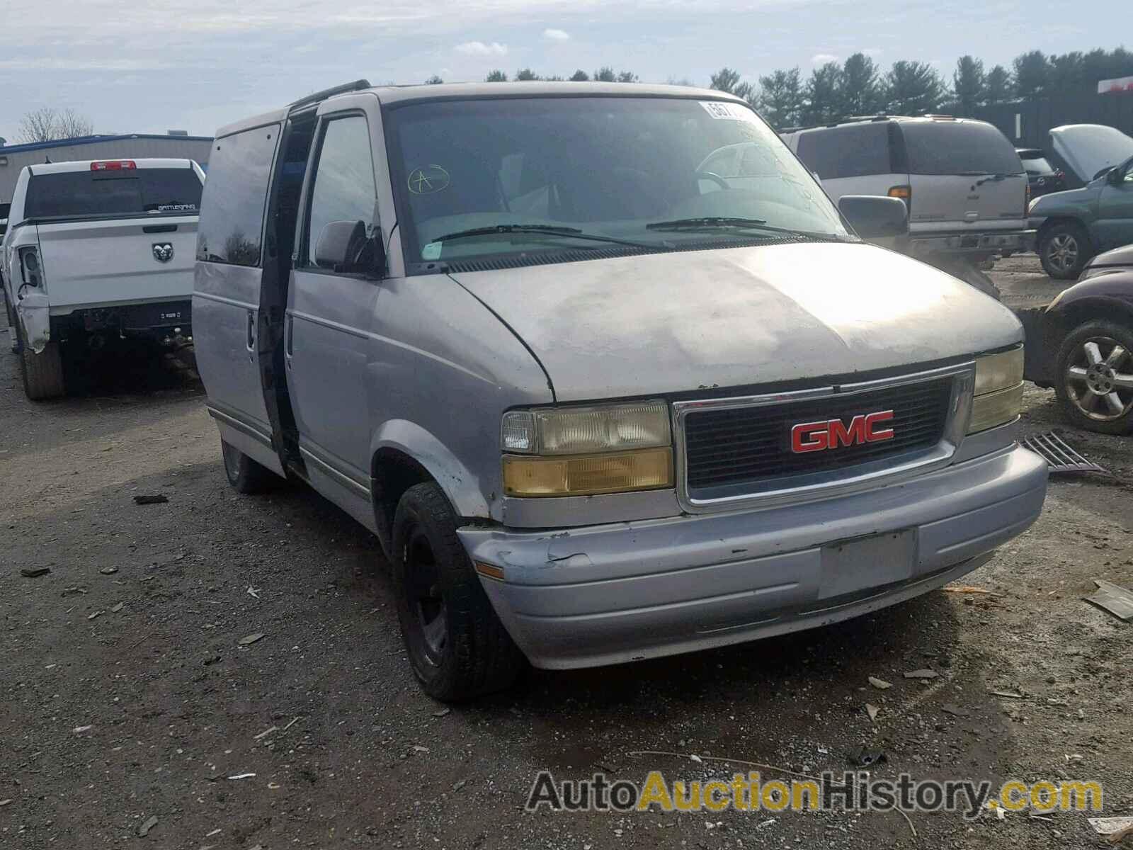 1998 GMC SAFARI XT, 1GKDM19W6WB538917