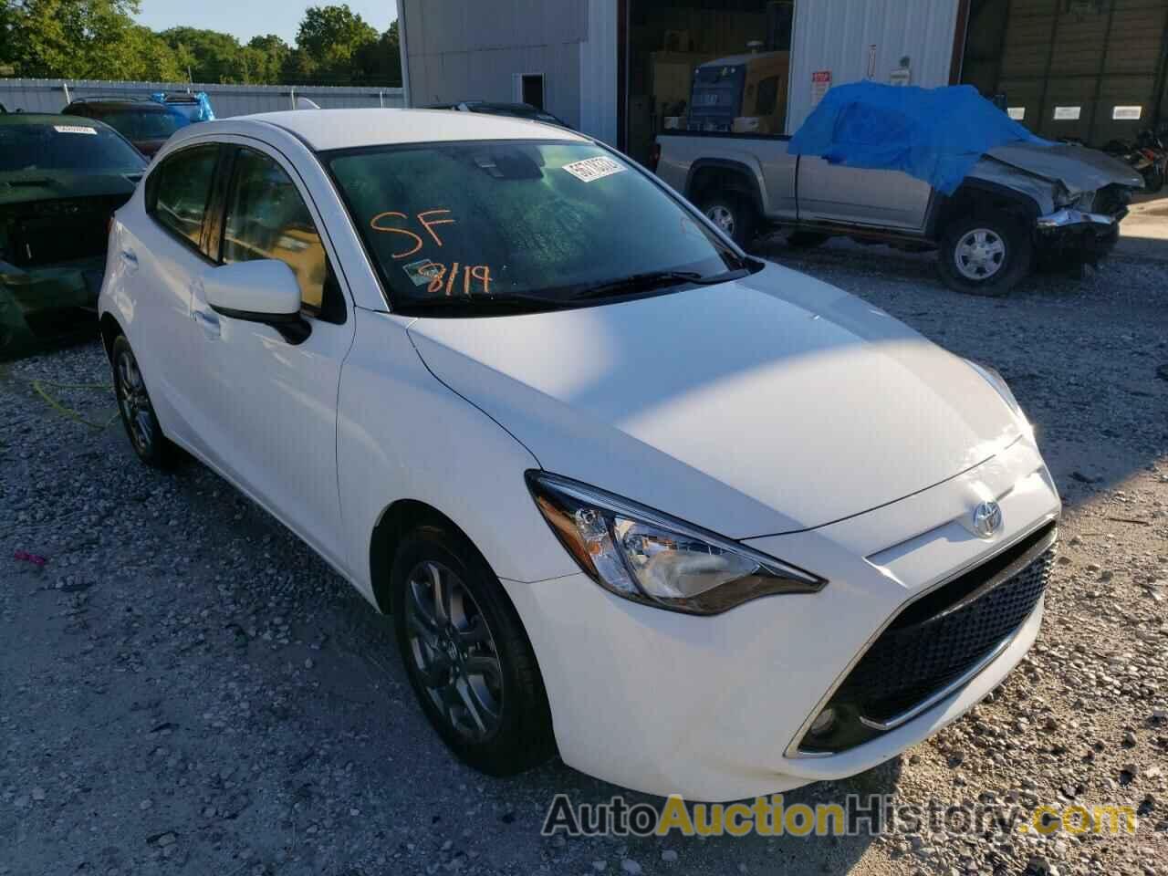 2020 TOYOTA YARIS LE, 3MYDLBJV6LY706139