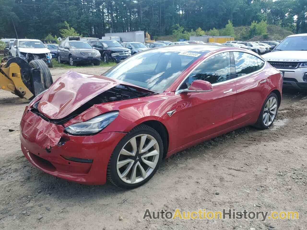 TESLA MODEL 3, 5YJ3E1EB0JF117370