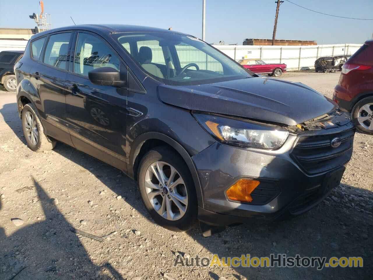 2018 FORD ESCAPE S, 1FMCU0F7XJUA51484