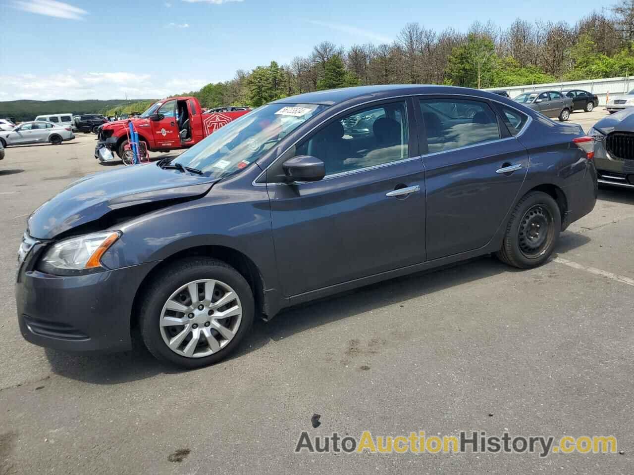 NISSAN SENTRA S, 3N1AB7AP5EY264415