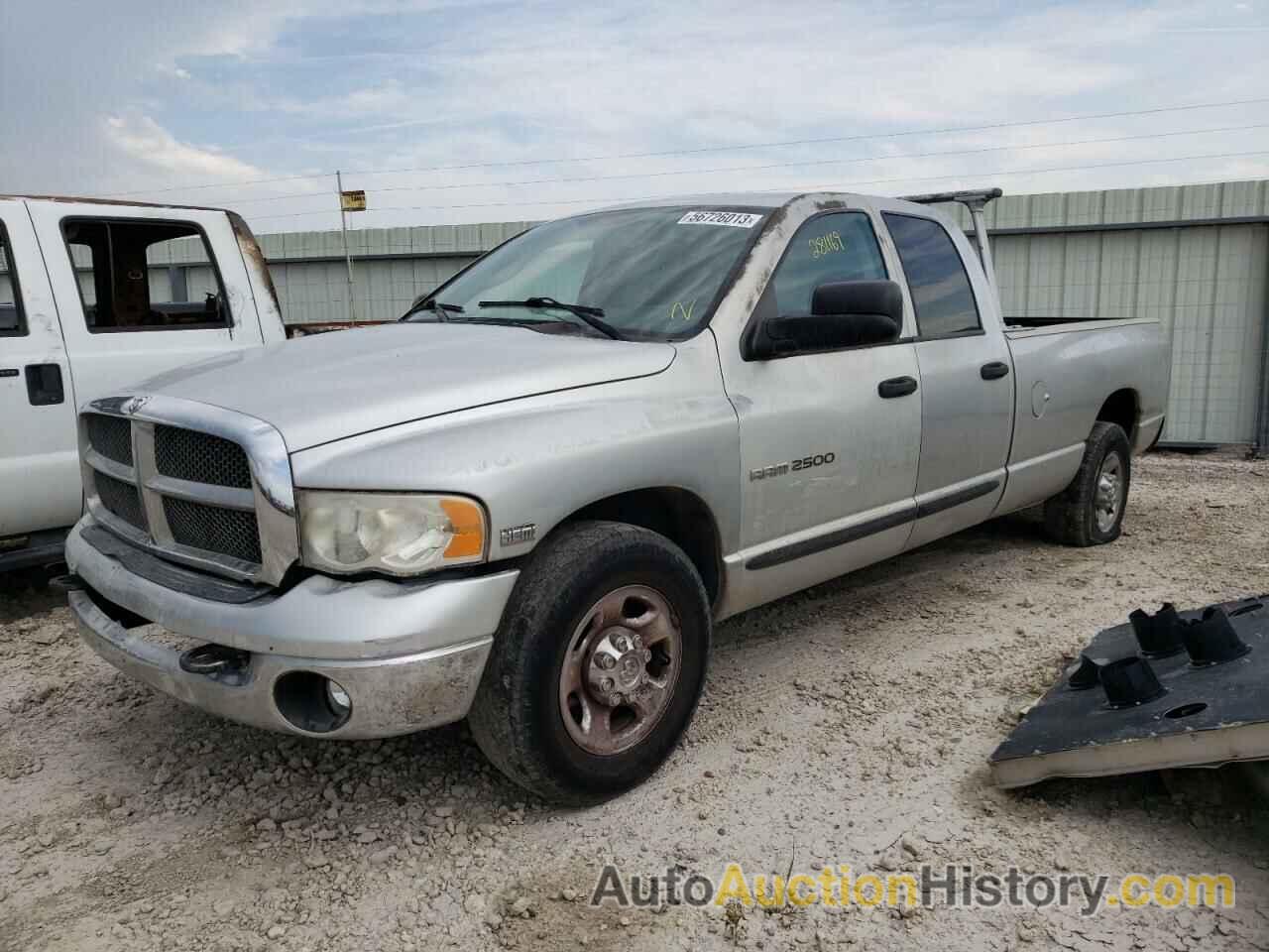 2004 DODGE RAM 2500 ST, 3D7KA28D64G158732