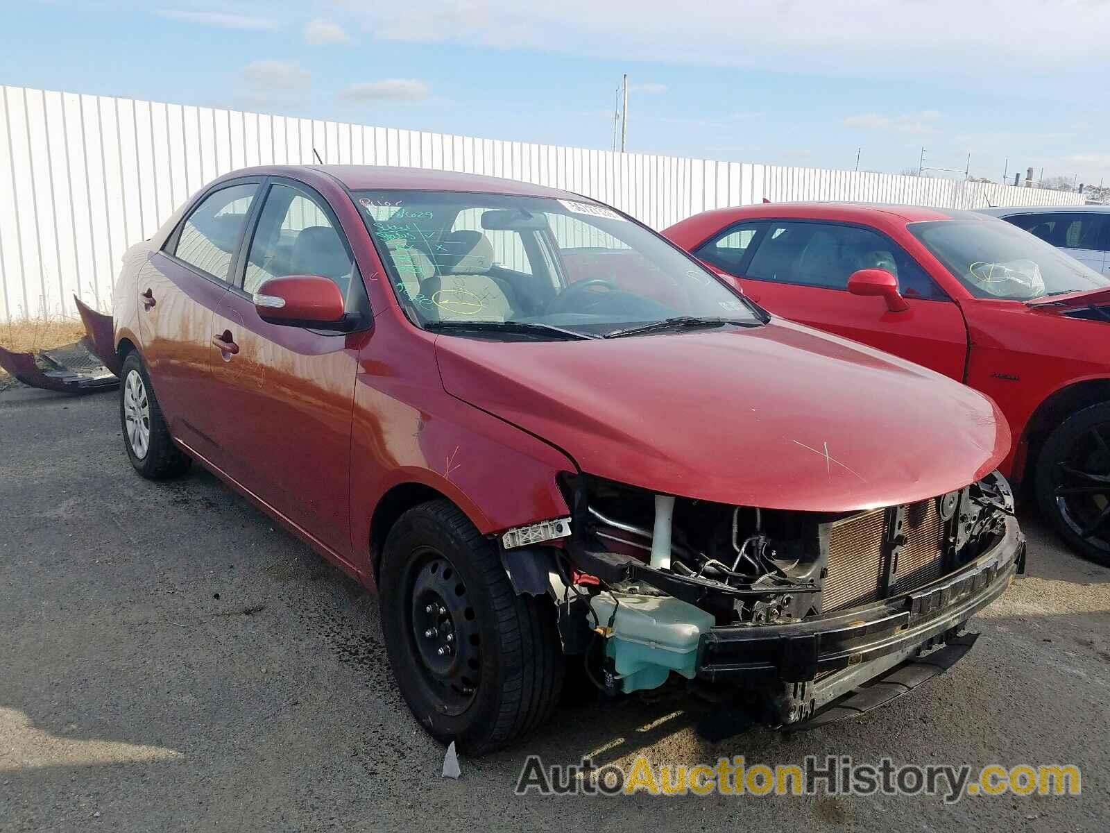 2010 KIA FORTE EX EX, KNAFU4A26A5232058