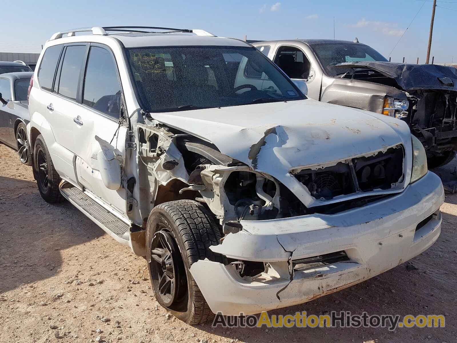 2008 LEXUS GX 470 470, JTJBT20X880170091