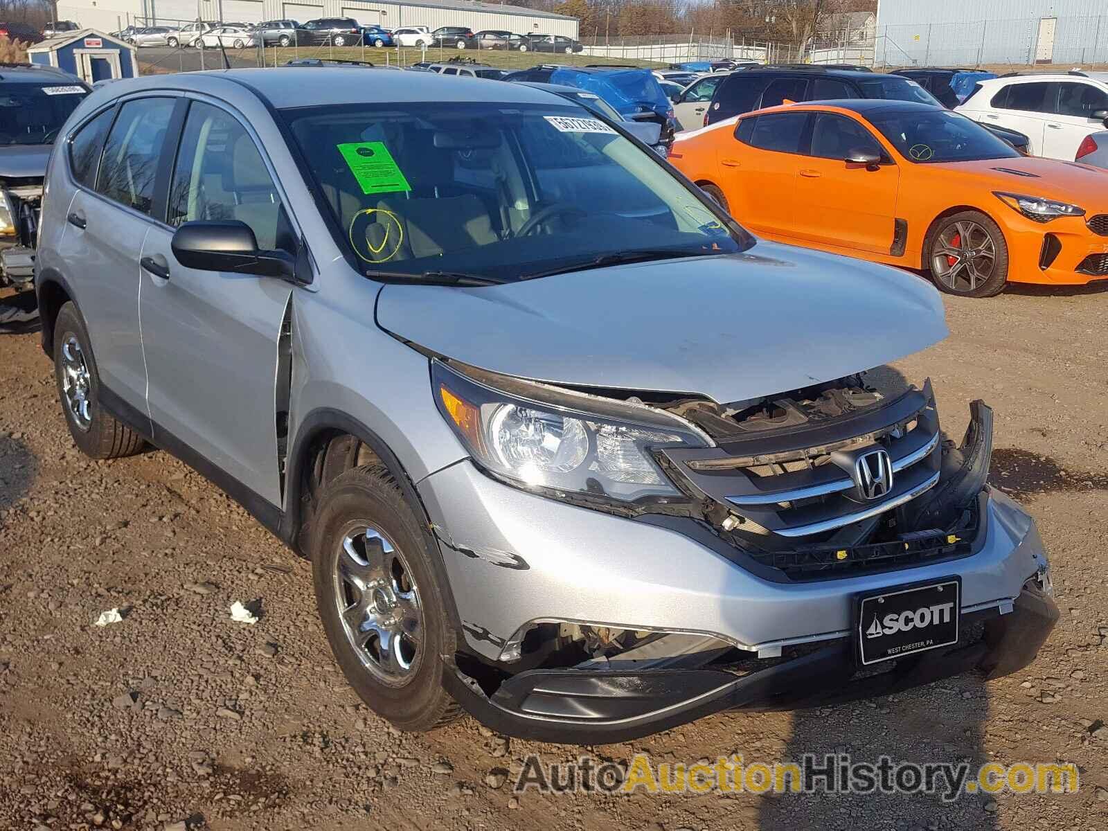 2013 HONDA CR-V LX LX, 2HKRM4H36DH635346