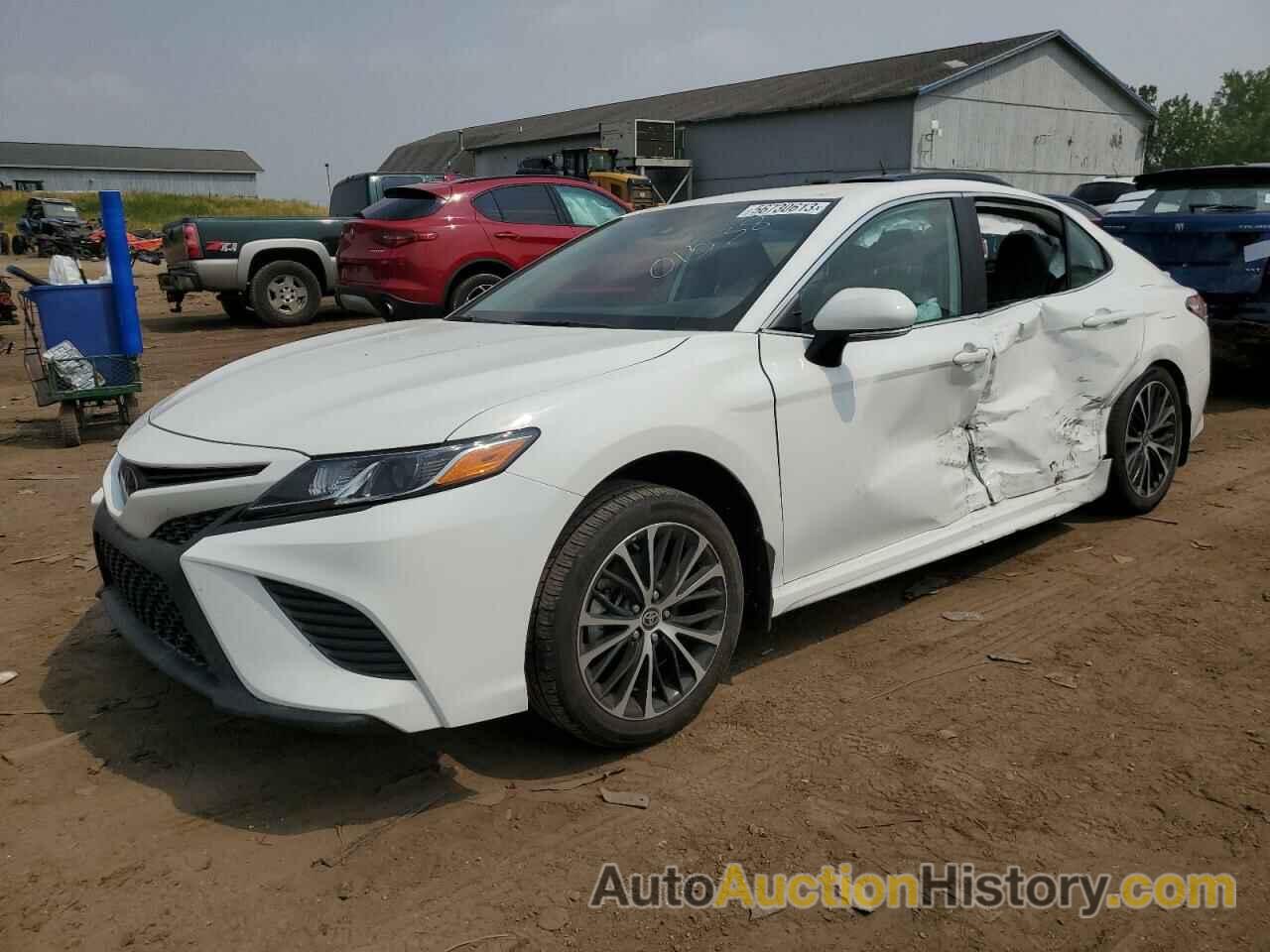 2020 TOYOTA CAMRY SE, 4T1M11AK3LU401538