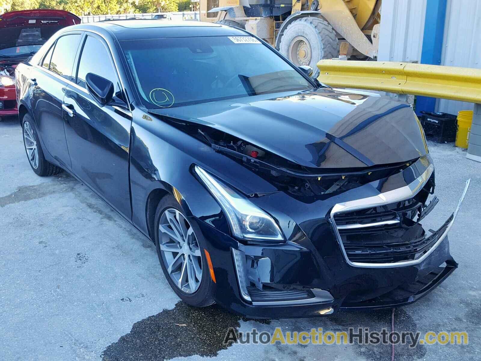 2016 CADILLAC CTS LUXURY COLLECTION, 1G6AR5SS9G0118955