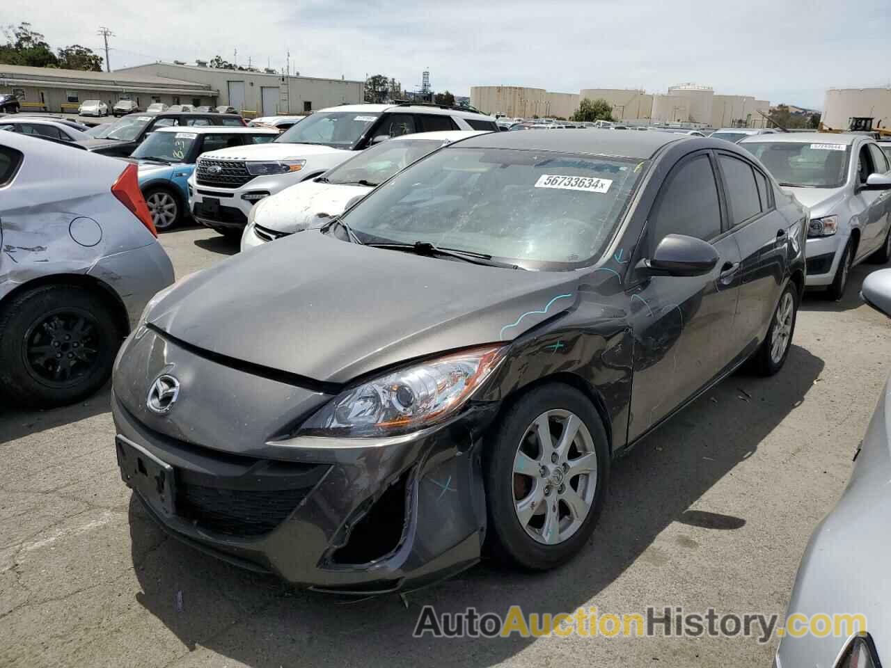 MAZDA 3 I, JM1BL1VG7B1481339