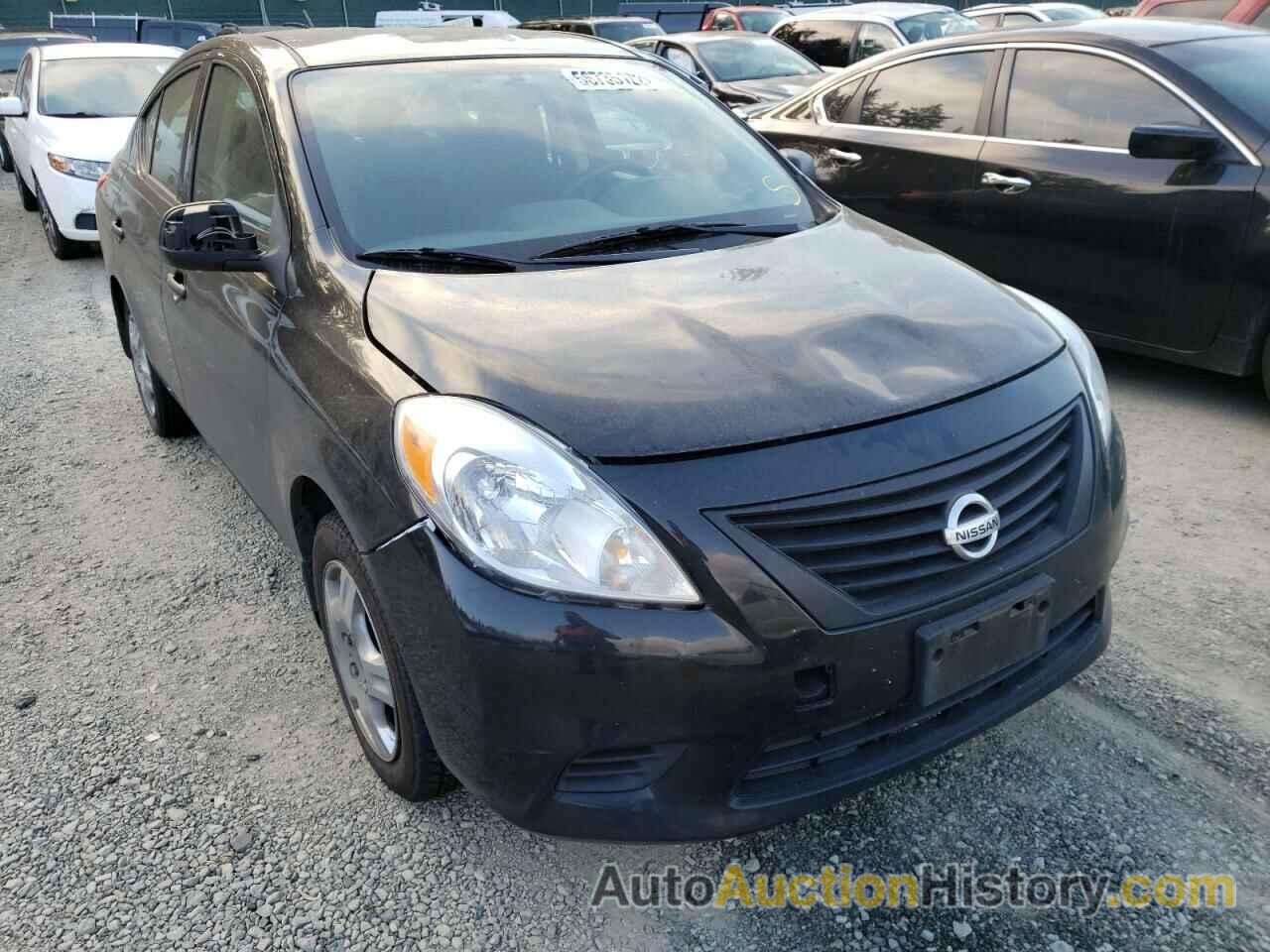 2014 NISSAN VERSA S, 3N1CN7AP0EL870055